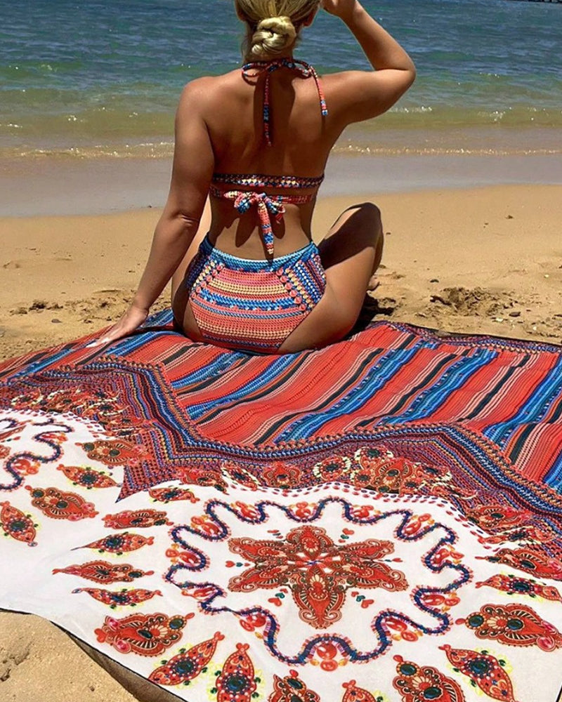 Zestawy kostiumów kąpielowych w seksownych stylach i wzorach