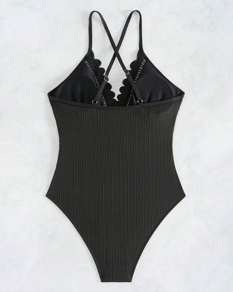 Jednoczęściowy Kostium Kąpielowy Sexy