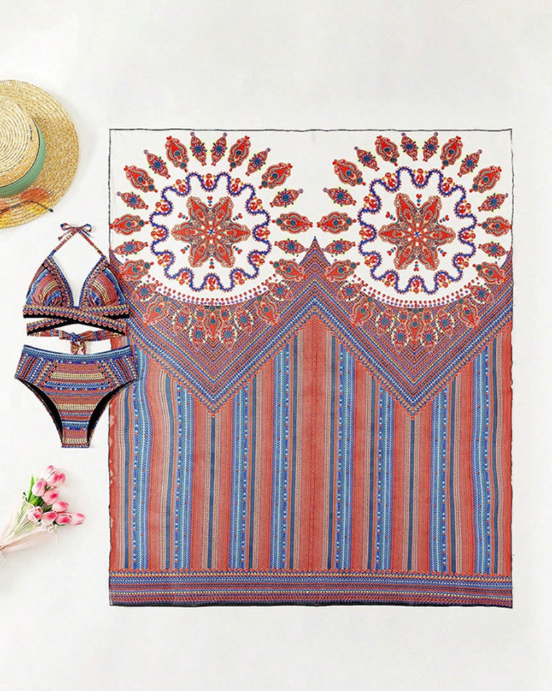 Zestawy kostiumów kąpielowych w seksownych stylach i wzorach